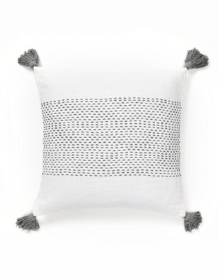 Dormify Faux Mongolian Square Pillow