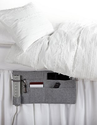Dormify Non-Slip Bedside Caddy Women's Lightning Gray One Size