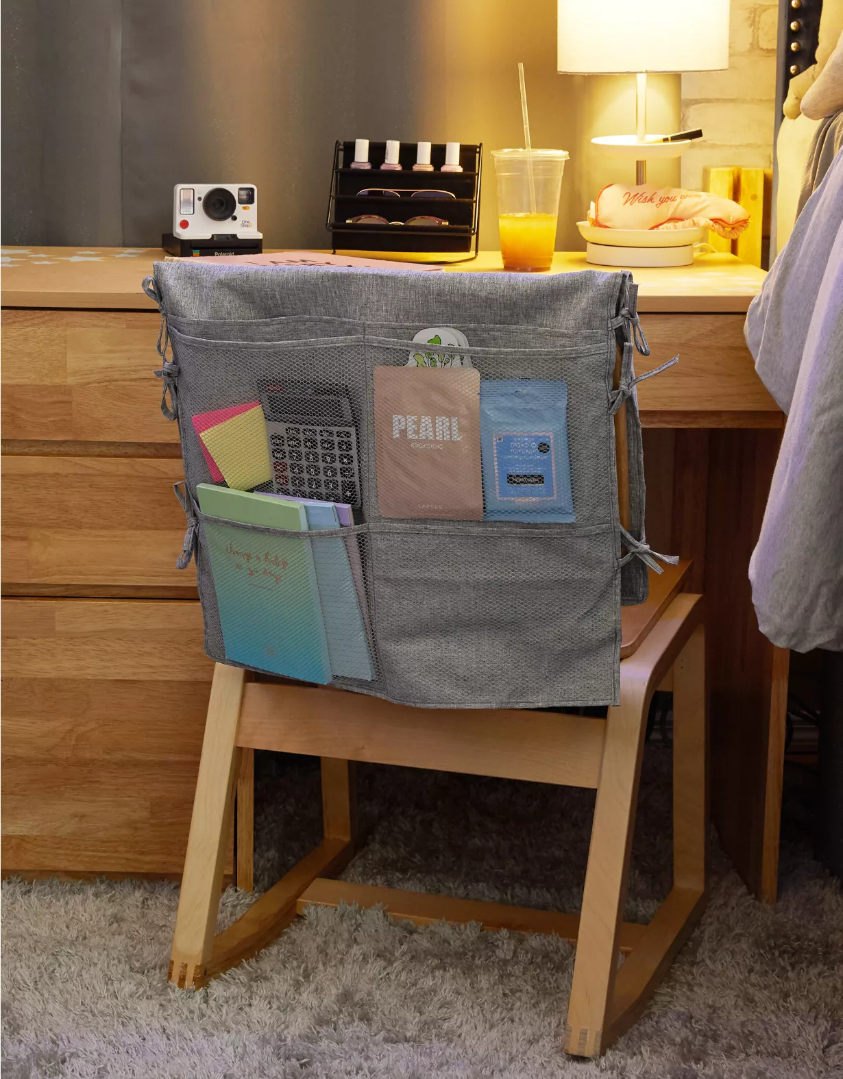 Dormify Over the Chair Storage Caddy
