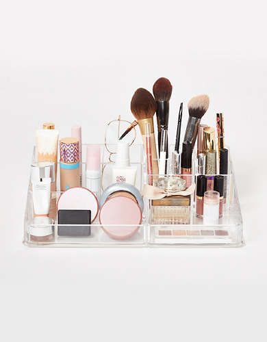 Dormify Clear Makeup & Accessory Organizer
