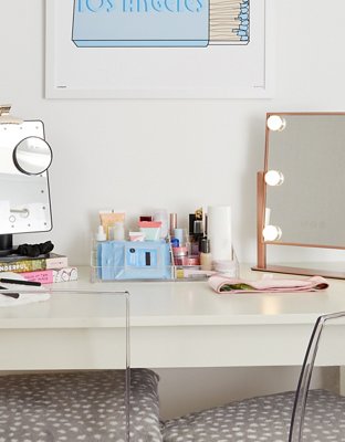 Dormify Clear Makeup & Accessory Organizer