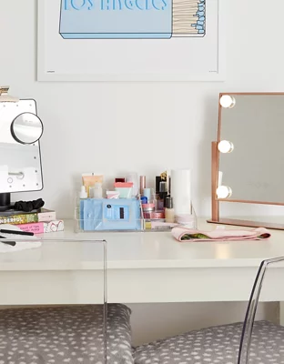 Dormify Clear Makeup & Accessory Organizer