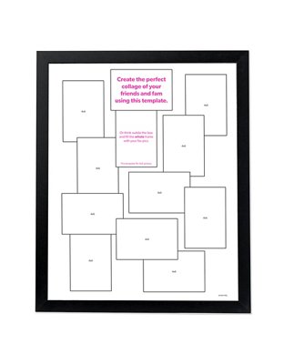 Dormify Lightweight Poster Frame