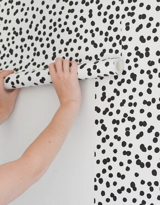 American Eagle Dormify Exclusive Removable Dotted Wallpaper — фото 2