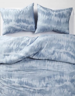Dormify Shibori Queen Comforter Sham Set Women's Blue One Size
