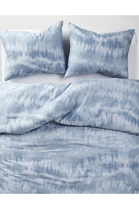 Dormify Shibori Queen Comforter Sham Set Women's Blue One Size