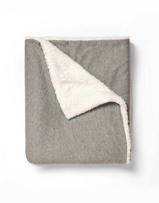 Мужские худи American Eagle Dormify Sweatshirt Sherpa Throw Blanket — фото 2