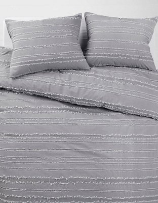 Dormify Eyelash Twin XL Comforter & Sham Set