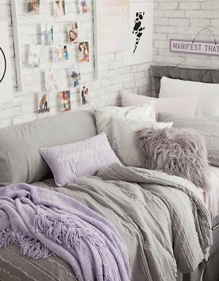 Dormify Eyelash Twin XL Comforter & Sham Set