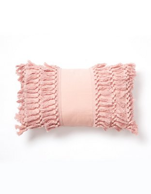 American Eagle Dormify Valley Fringe Pillow — фото 2