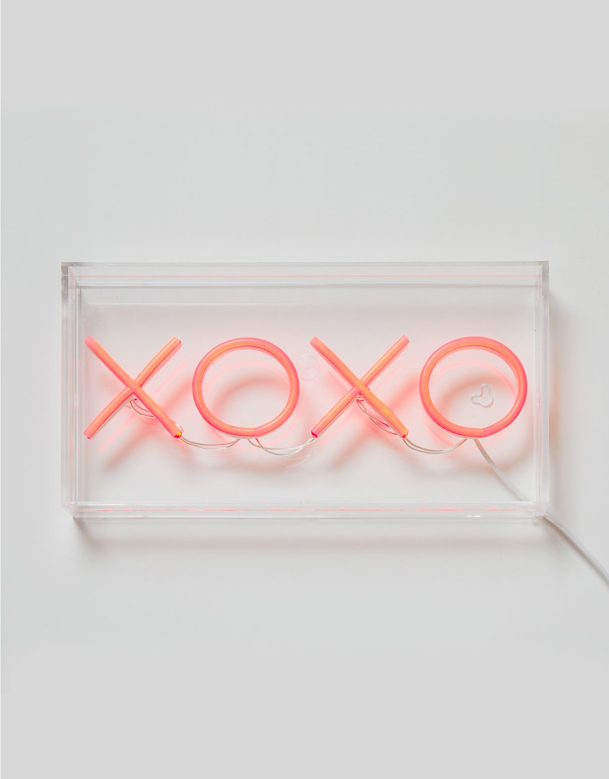 Dormify XOXO Neon Sign