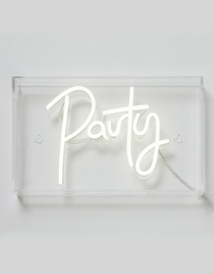 Dormify Party Neon Sign