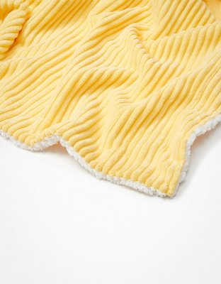 Dormify Cozy Cord Sherpa Throw Blanket