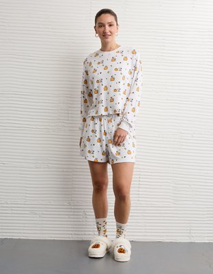 Ensemble débardeur et pantalon d’Halloween pelucheux Snoopy AE