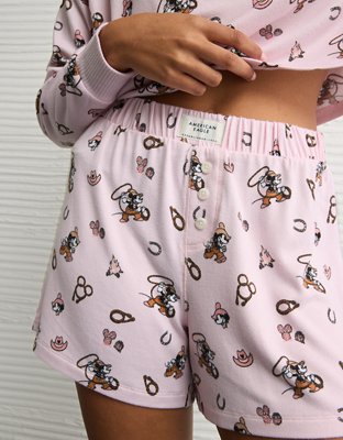 Pyjama pelucheux Mickey Mouse luxueux AE