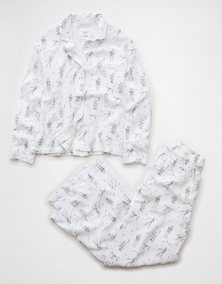 AE Halloween Cotton Gauze PJ Set