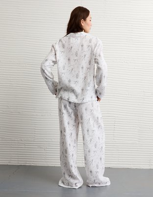 AE Halloween Cotton Gauze PJ Set