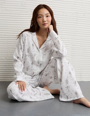 AE Halloween Cotton Gauze PJ Set