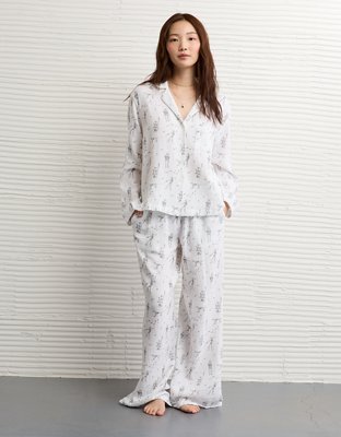 AE Halloween Cotton Gauze PJ Set