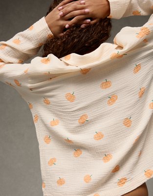 AE Halloween Cotton Gauze PJ Set