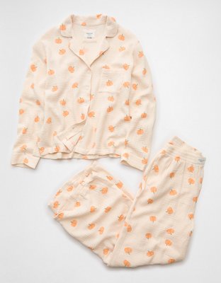 AE Halloween Cotton Gauze PJ Set