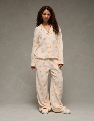 AE Halloween Cotton Gauze PJ Set