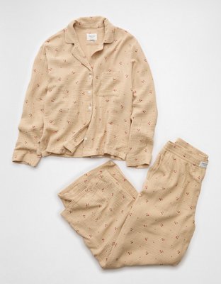 AE Cotton Gauze PJ Set