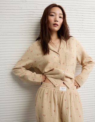 AE Cotton Gauze PJ Set
