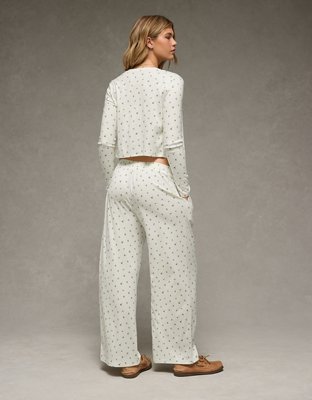 AE Pointelle 3-Piece PJ Set