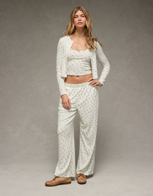 AE Pointelle 3-Piece PJ Set