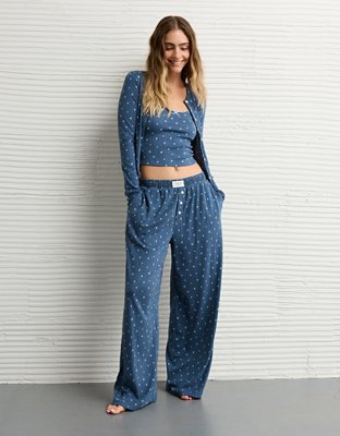 AE Pointelle 3-Piece PJ Set
