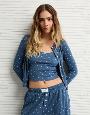 AE Pointelle 3-Piece PJ Set