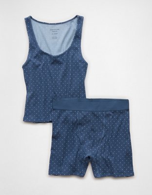 AE Boy Short + Tank Top Lounge Set