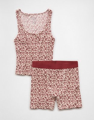AE Boy Short + Tank Top Lounge Set