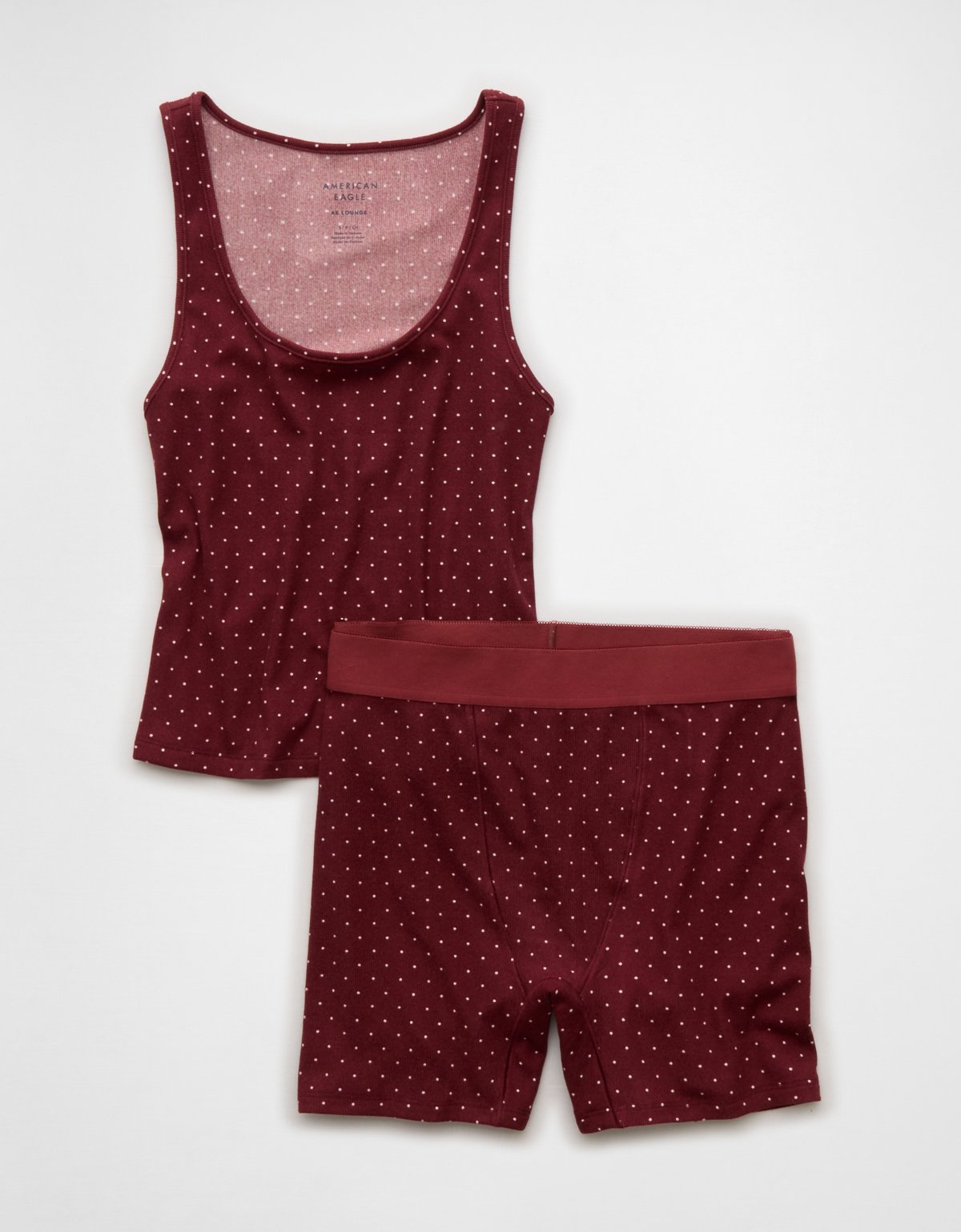 AE Boy Short + Tank Top Lounge Set - image 3