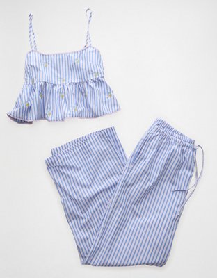 AE x The Summer I Turned Pretty Peplum PJ Set