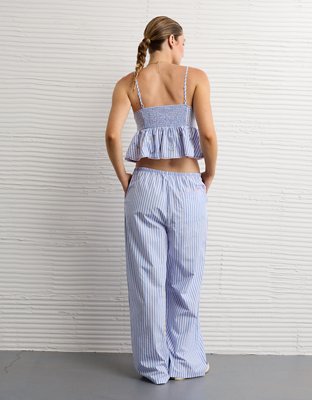 AE x The Summer I Turned Pretty Peplum PJ Set