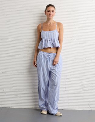 AE x The Summer I Turned Pretty Peplum PJ Set