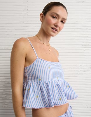 AE x The Summer I Turned Pretty Peplum PJ Set