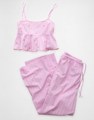 AE x The Summer I Turned Pretty Peplum PJ Set