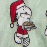 AE Luxe Plush Teddy Bears Long-Sleeve & Short PJ Set