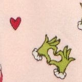AE Luxe Plush Grinch PJ Set