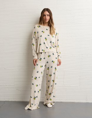 AE Luxe Plush Grinch PJ Set