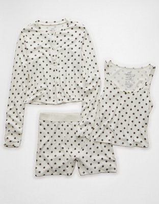 AE x The Summer I Turned Pretty Pointelle 3-Piece PJ Set