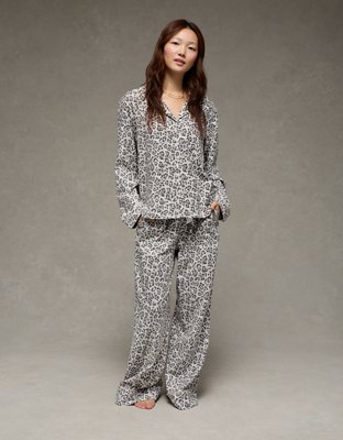 AE Flannel PJ Set