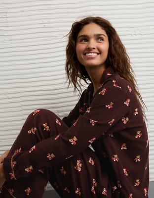 AE Flannel PJ Set