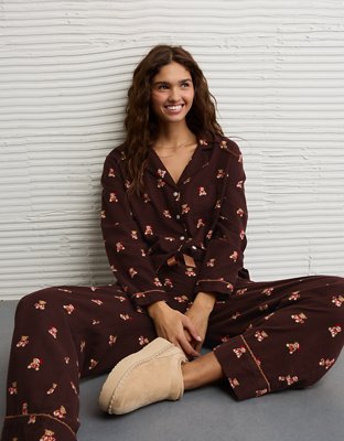 AE Flannel PJ Set