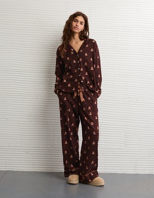 AE Flannel PJ Set