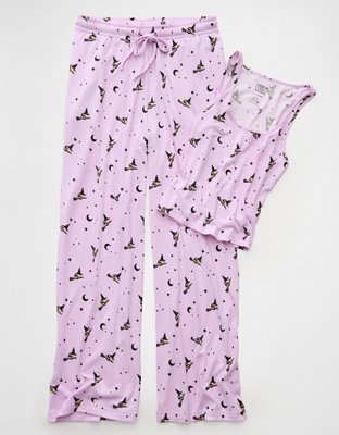 AE Witchy Woodstock Luxe Plush PJ Set