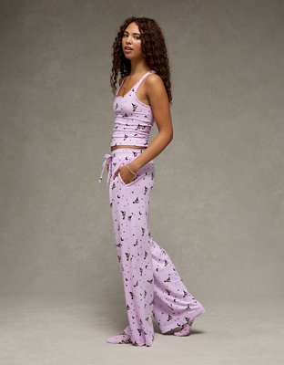 AE Witchy Woodstock Luxe Plush PJ Set